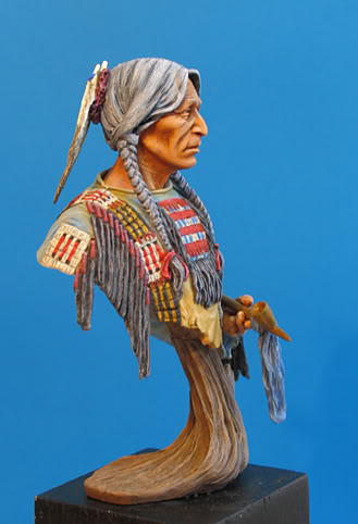 Sioux Indian - Young Miniatures >